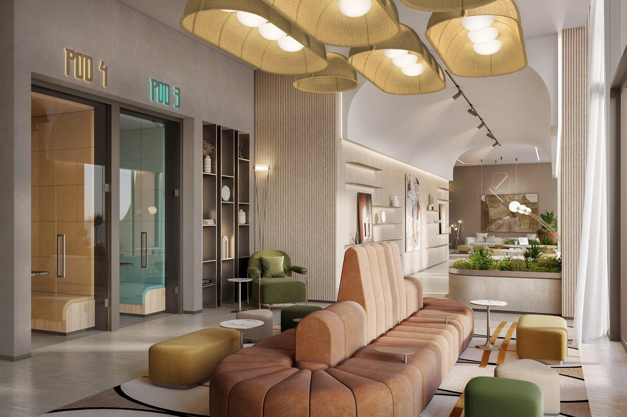 Апартаменты One Residence, Объединённые Арабские Эмираты, Дубай