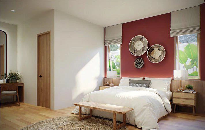 Виллы в жилом комплексе рядом с пляжем Най Янг, Пхукет, Таиланд