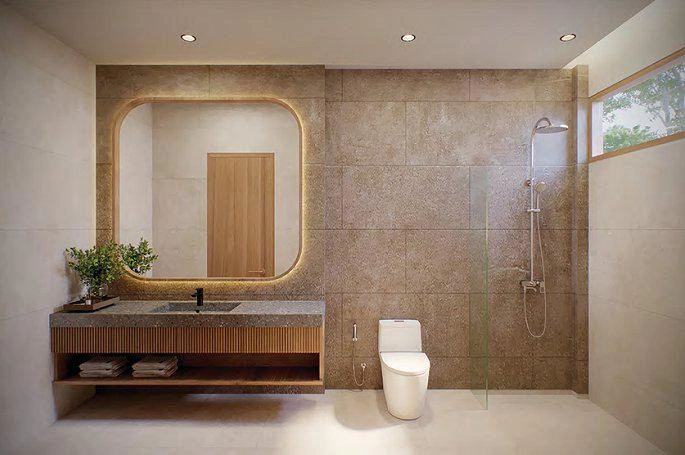 Виллы в жилом комплексе рядом с пляжем Най Янг, Пхукет, Таиланд