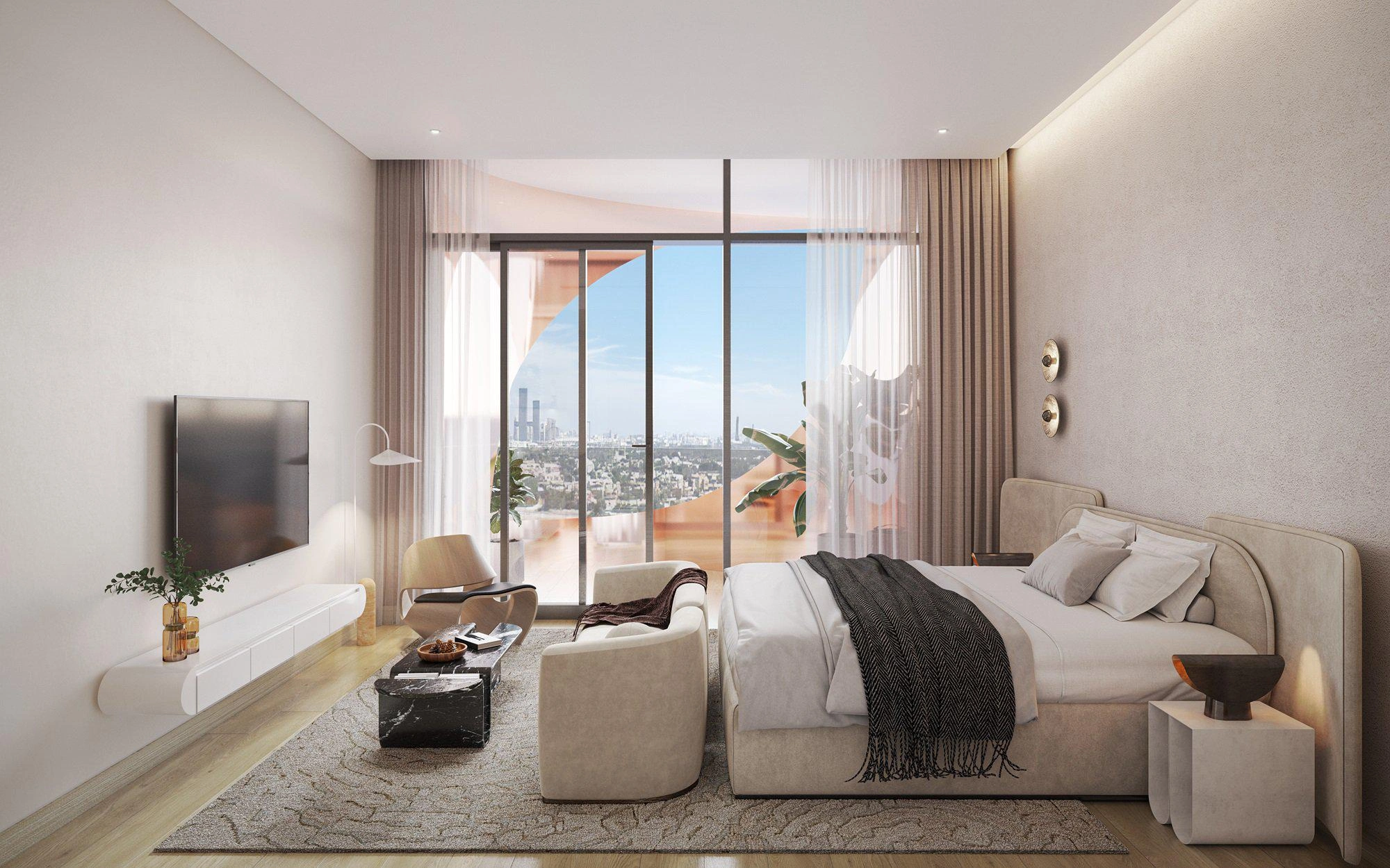 Апартаменты One Residence, Объединённые Арабские Эмираты, Дубай