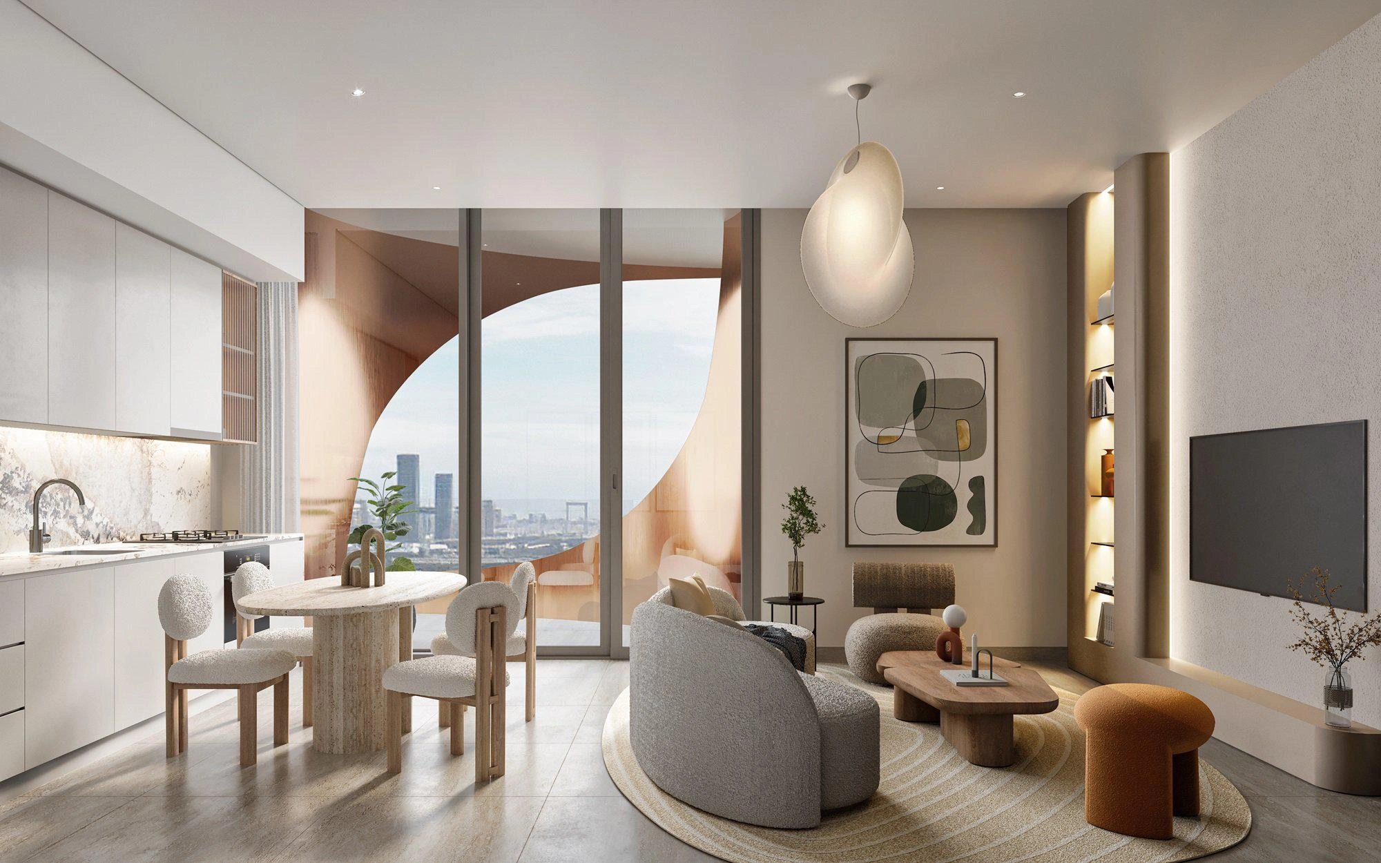 Апартаменты One Residence, Объединённые Арабские Эмираты, Дубай