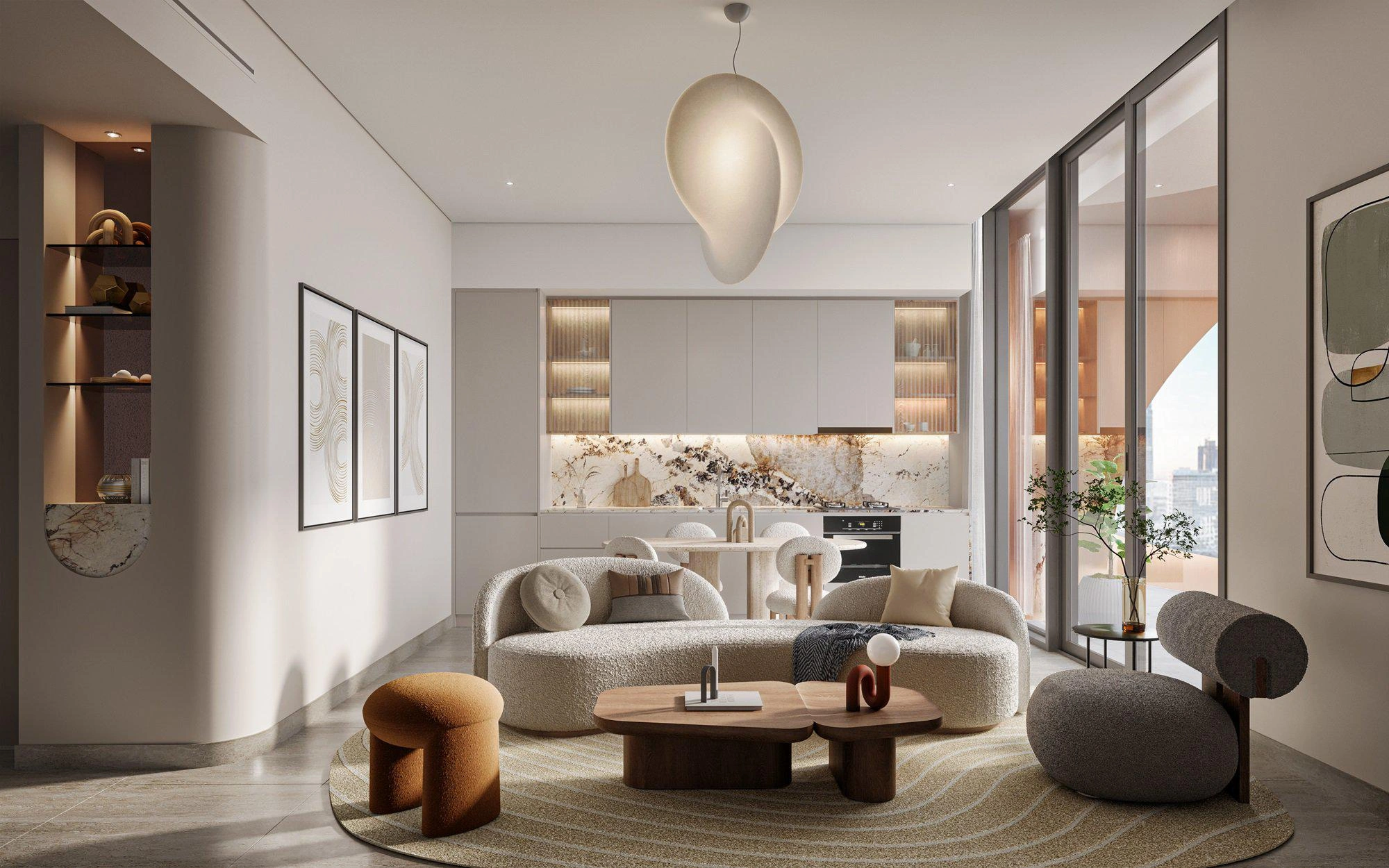 Апартаменты One Residence, Объединённые Арабские Эмираты, Дубай