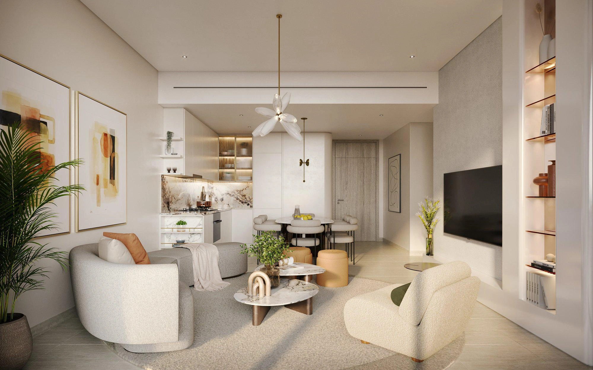 Апартаменты One Residence, Объединённые Арабские Эмираты, Дубай