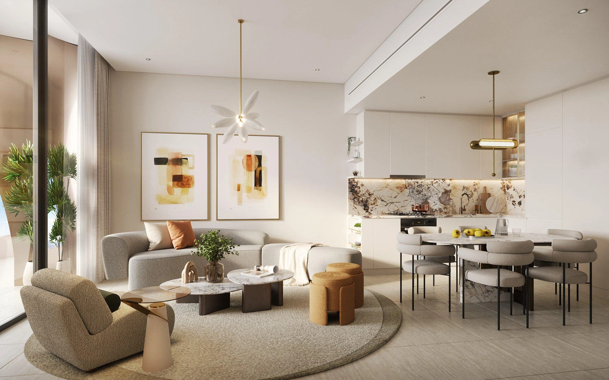 Апартаменты One Residence, Объединённые Арабские Эмираты, Дубай