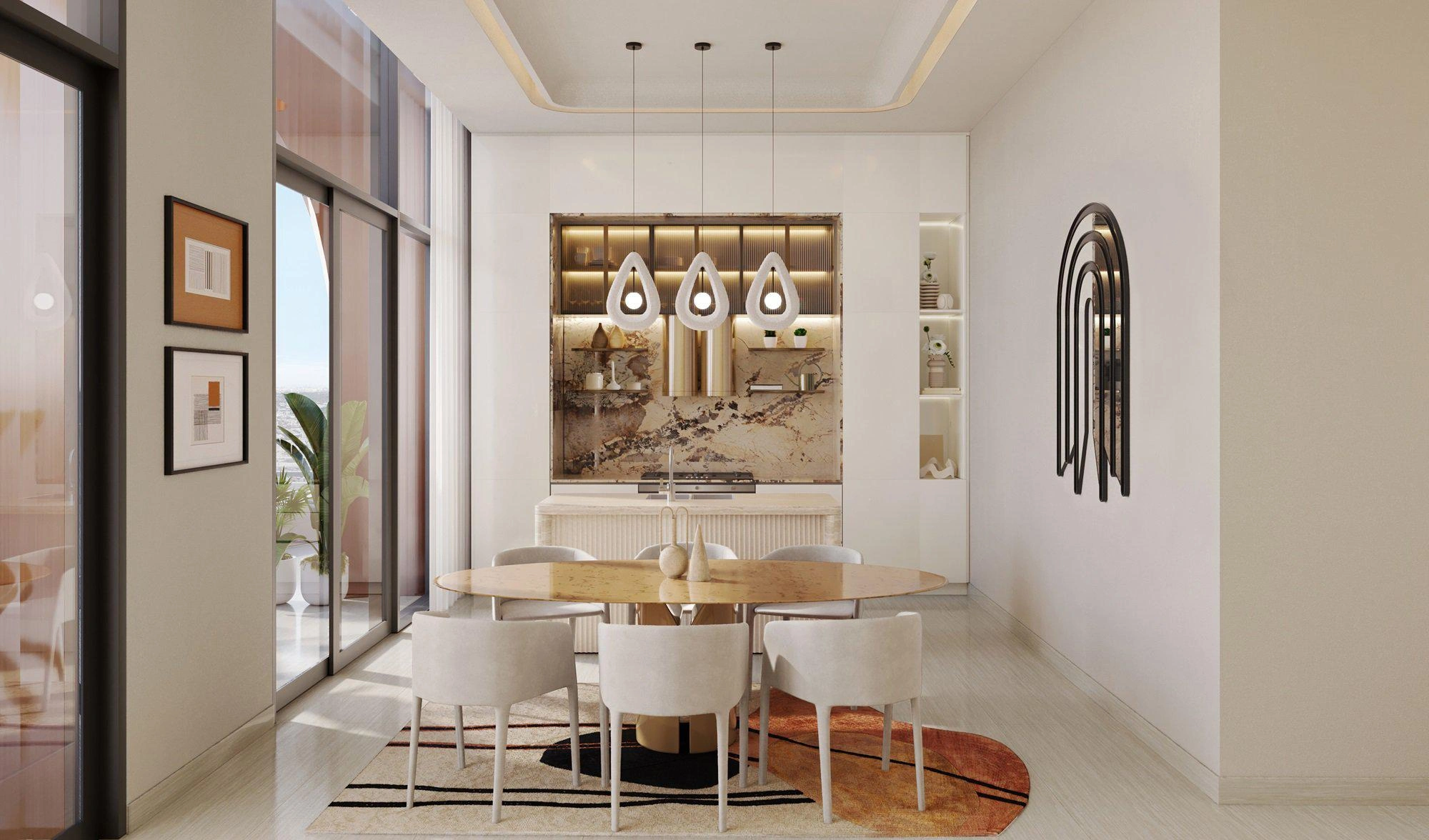 Апартаменты One Residence, Объединённые Арабские Эмираты, Дубай