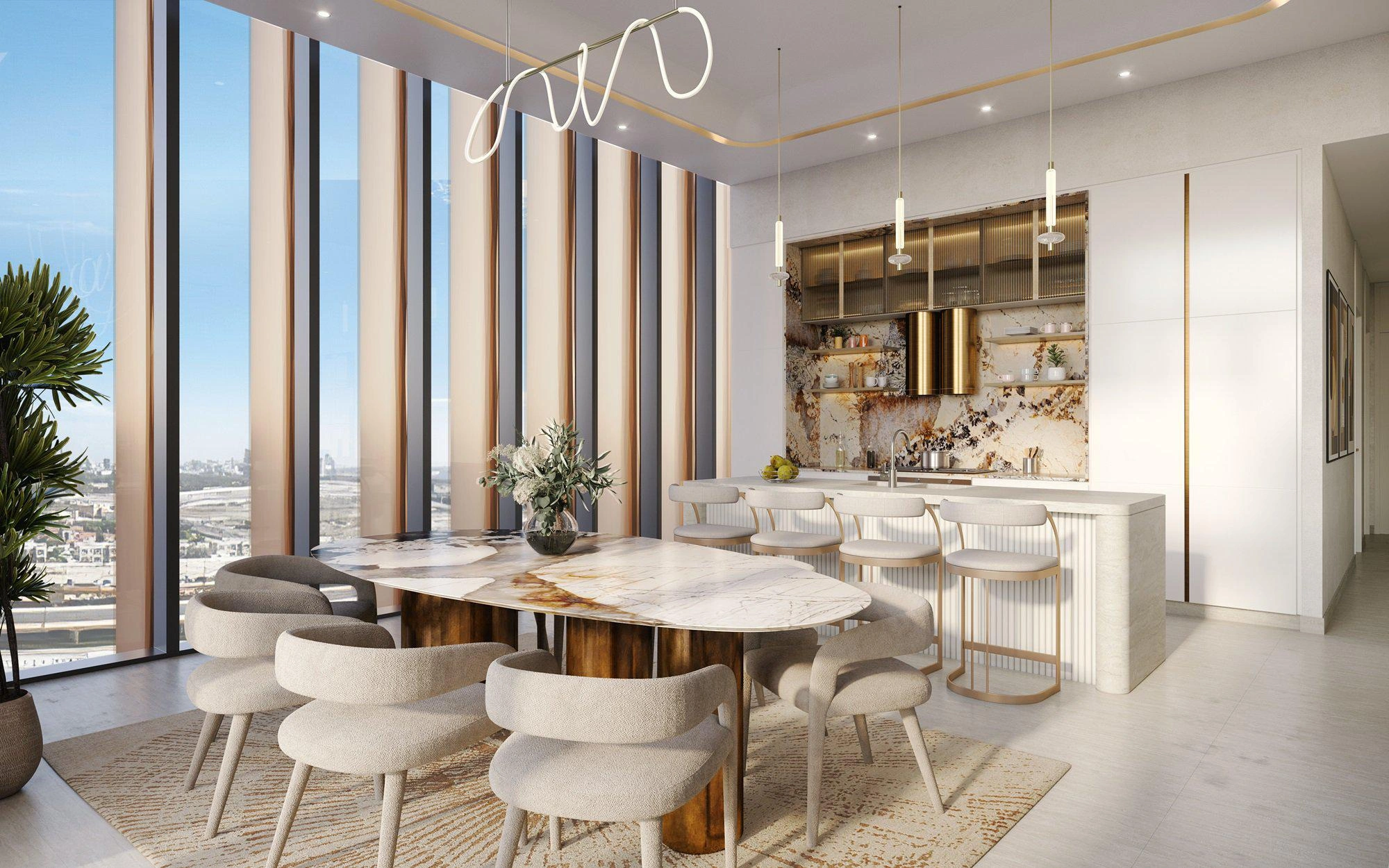 Апартаменты One Residence, Объединённые Арабские Эмираты, Дубай