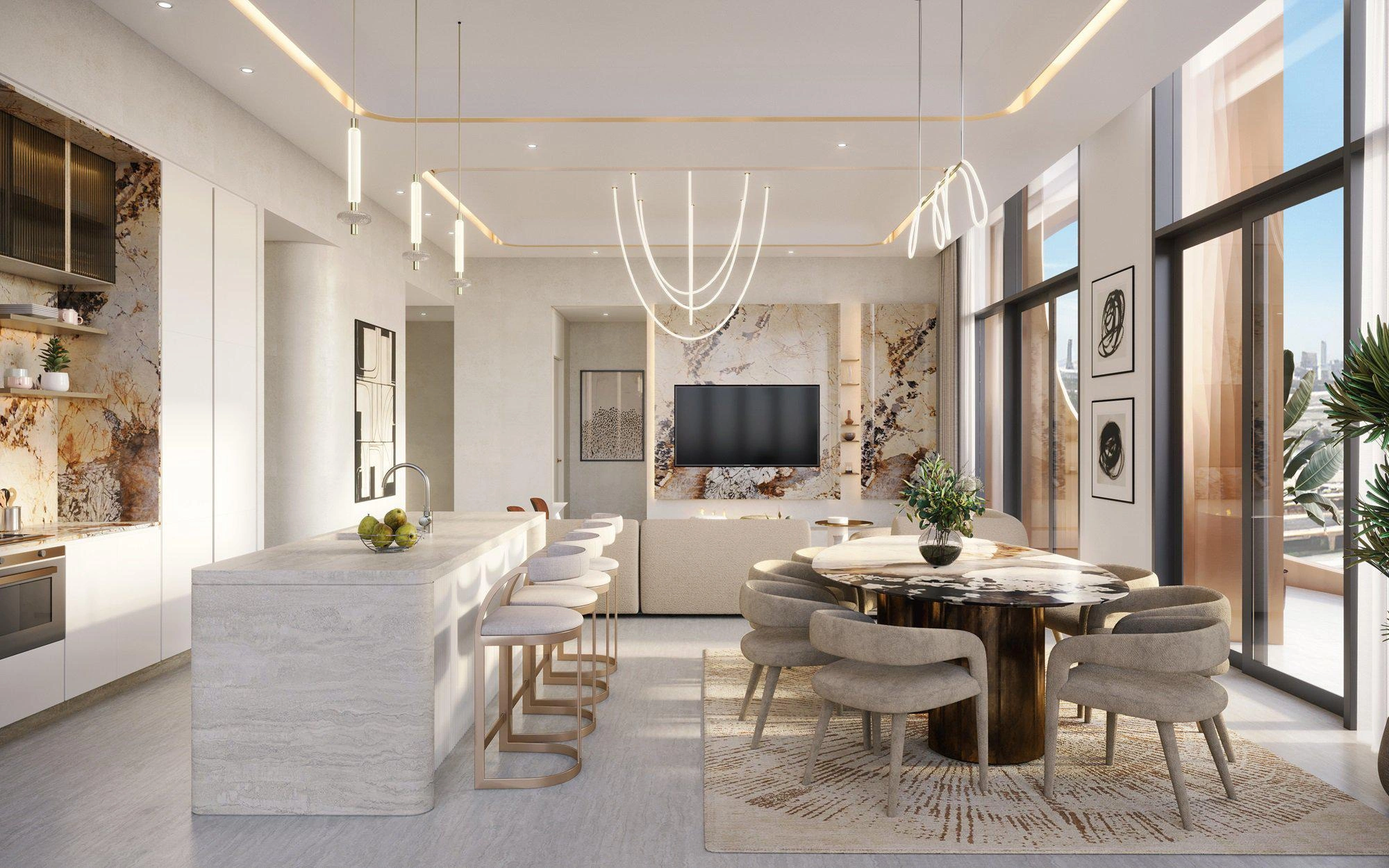 Апартаменты One Residence, Объединённые Арабские Эмираты, Дубай