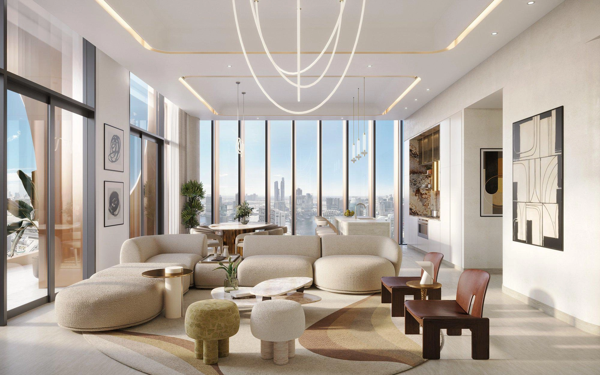 Апартаменты One Residence, Объединённые Арабские Эмираты, Дубай