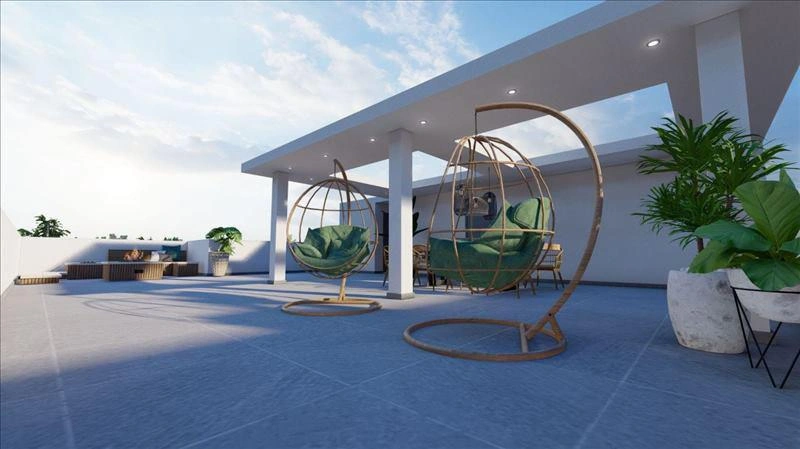 Апартаменты в жилом комплексе в Ларнаке, Кипр