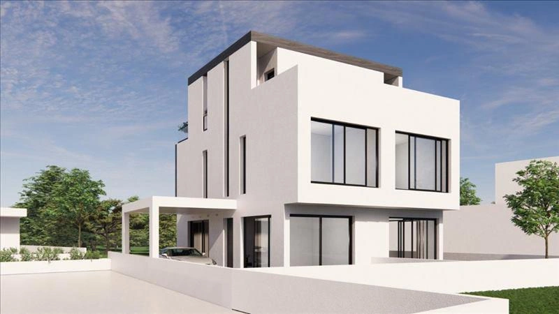 Таунхаусы в жилом комплексе в районе Ливадия, Ларнака, Кипр