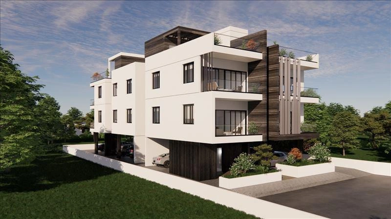 Квартиры в новом жилом комплексе в Ларнаке, Кипр