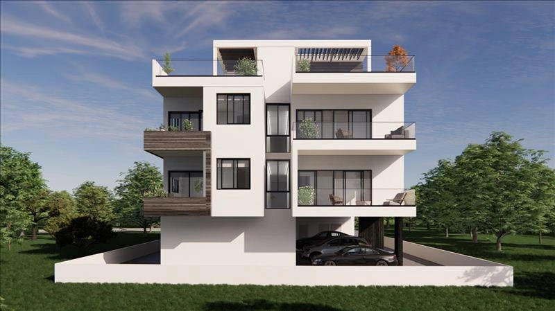 Квартиры в новом жилом комплексе в Ларнаке, Кипр