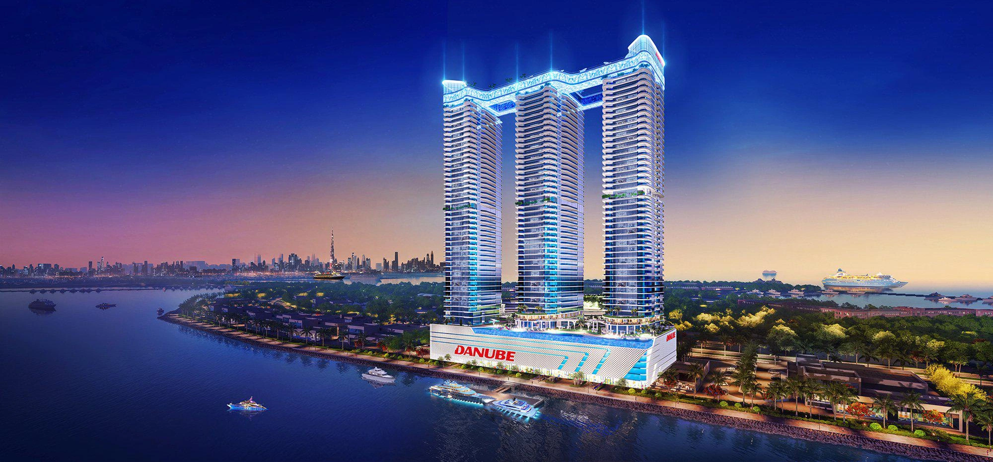 Апартаменты Oceanz, Объединённые Арабские Эмираты, Дубай