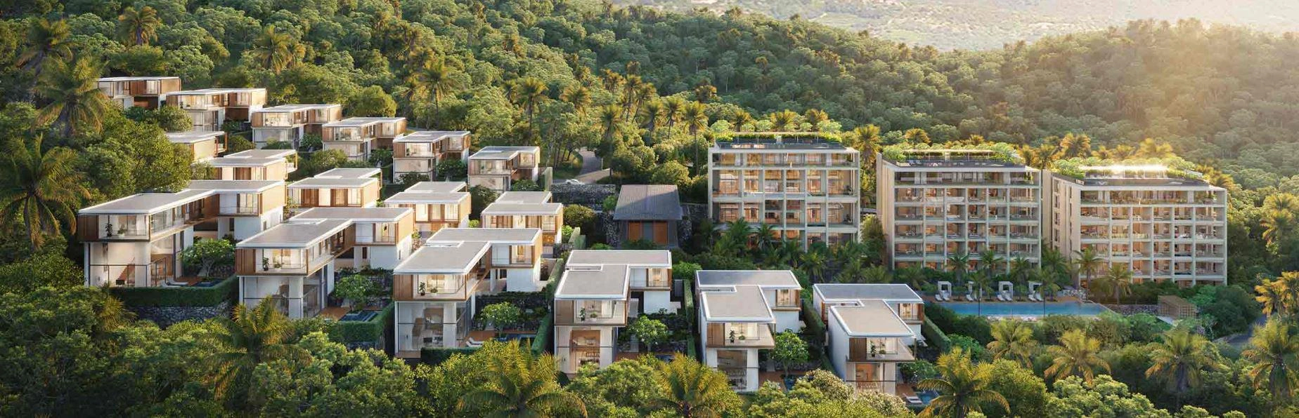 Курортные виллы в рассрочку в Лаян, Пхукет, Таиланд