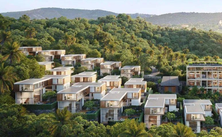 Курортные виллы в рассрочку в Лаян, Пхукет, Таиланд