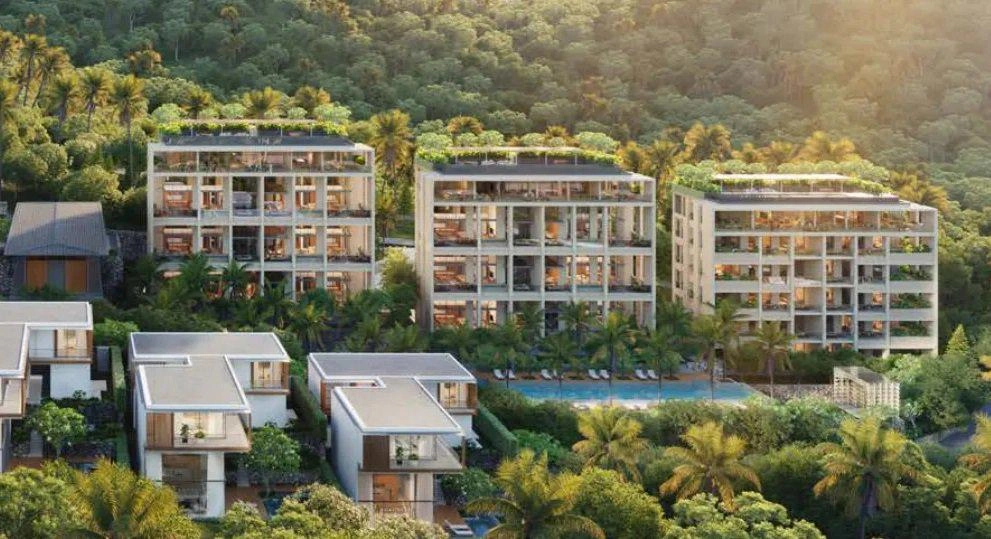 Курортные виллы в рассрочку в Лаян, Пхукет, Таиланд