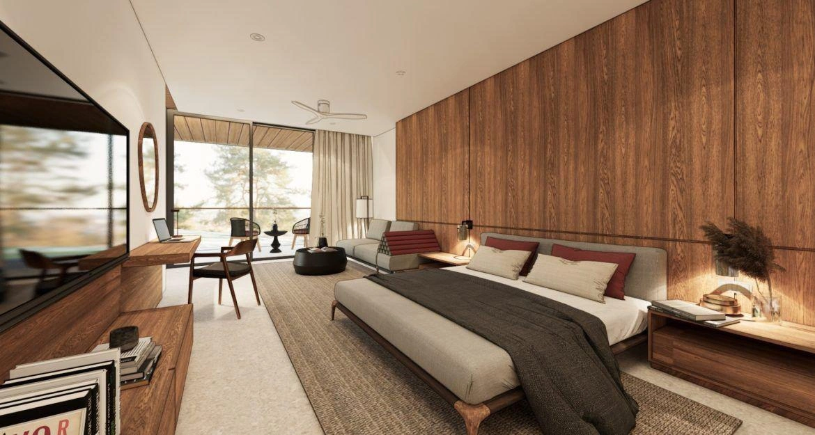 Курортные виллы в рассрочку в Лаян, Пхукет, Таиланд