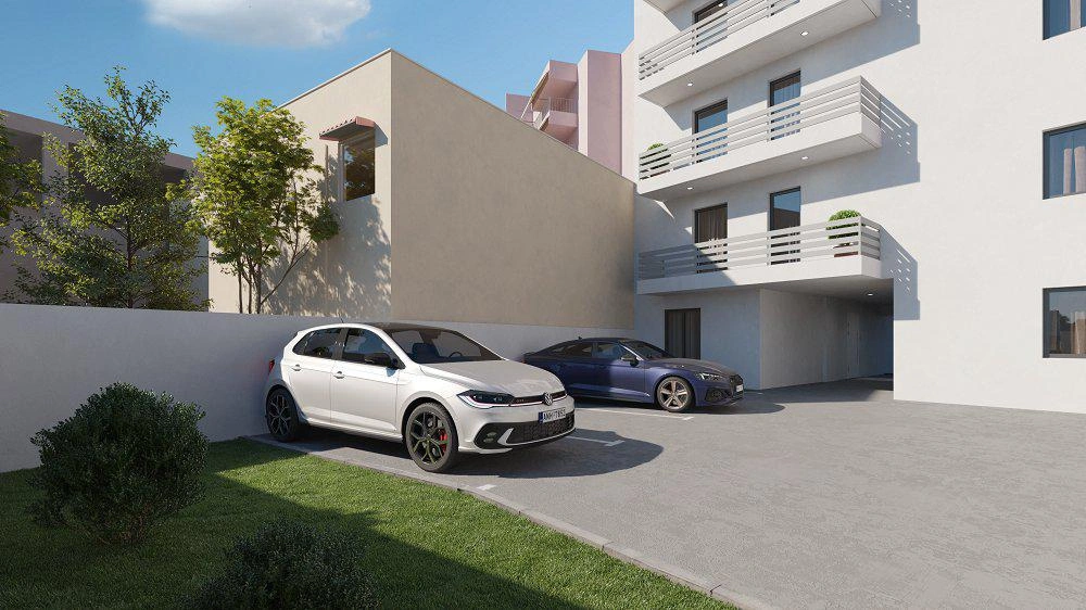 Квартиры в современном жилом комплексе в Аттике, Греция