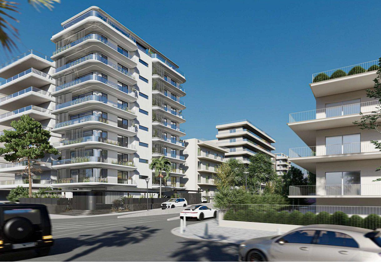 Апартаменты в современном жилом комплексе в Аттике, Греция