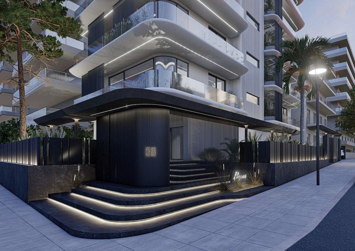 Апартаменты в современном жилом комплексе в Аттике, Греция