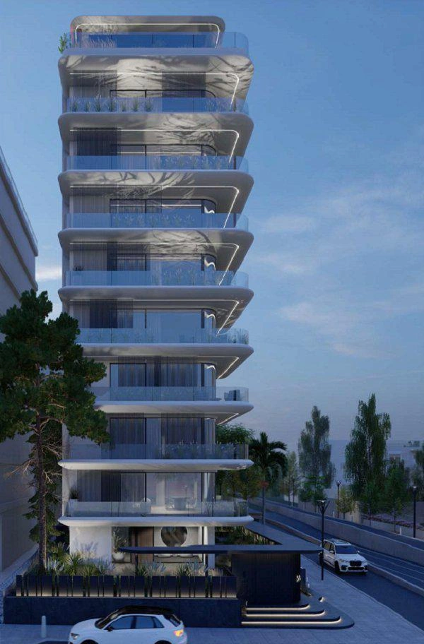 Апартаменты в современном жилом комплексе в Аттике, Греция