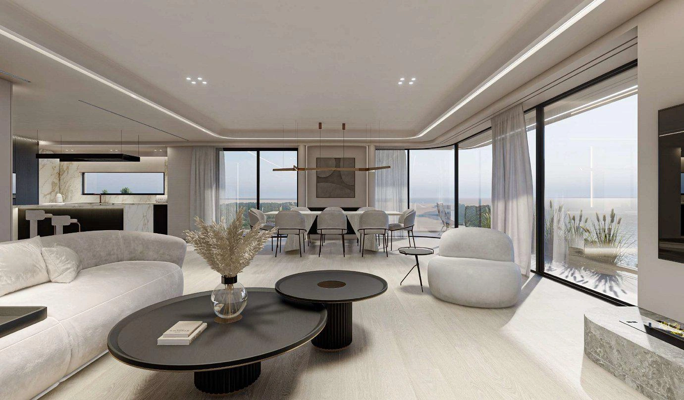 Апартаменты в современном жилом комплексе в Аттике, Греция