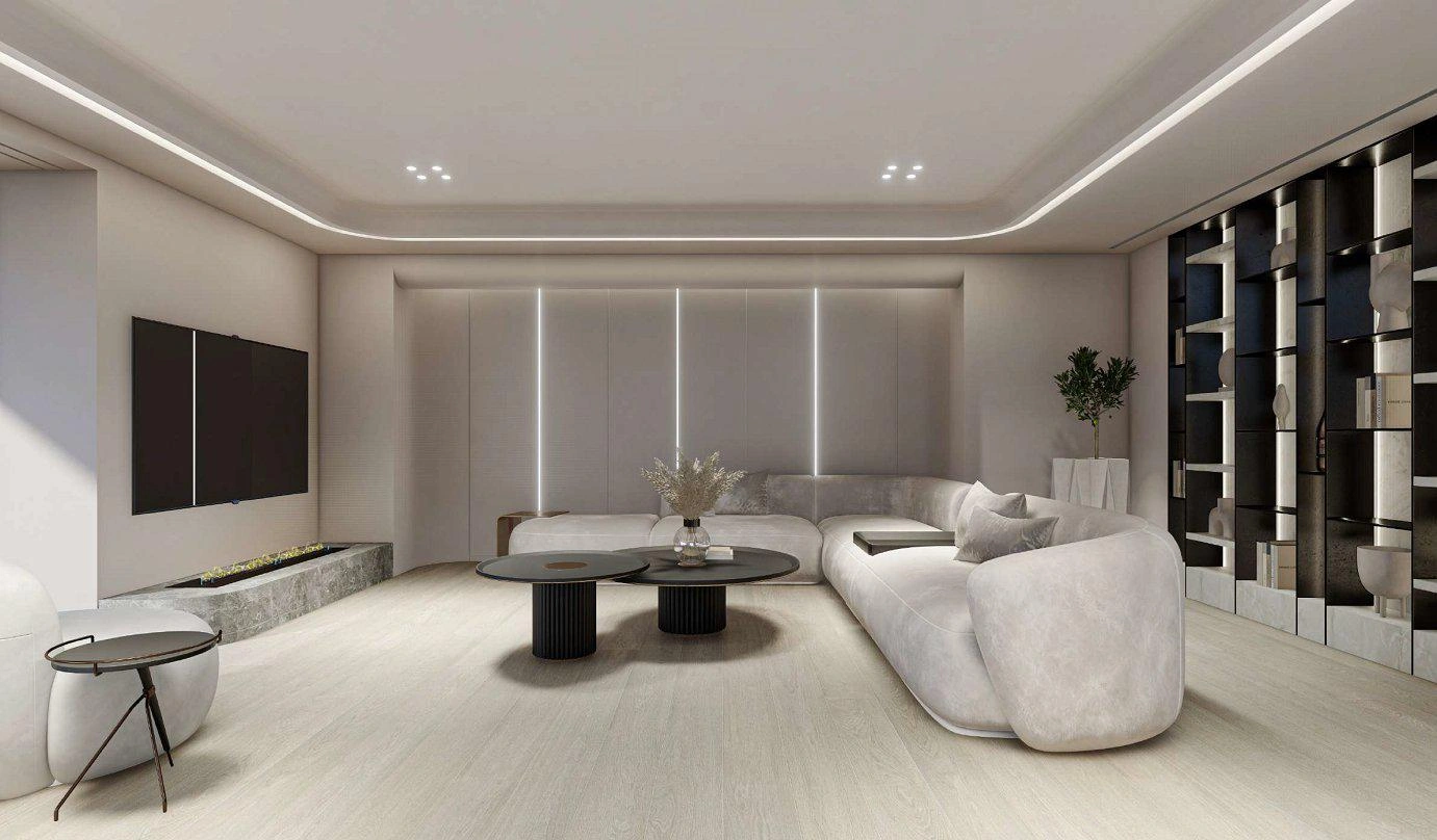 Апартаменты в современном жилом комплексе в Аттике, Греция