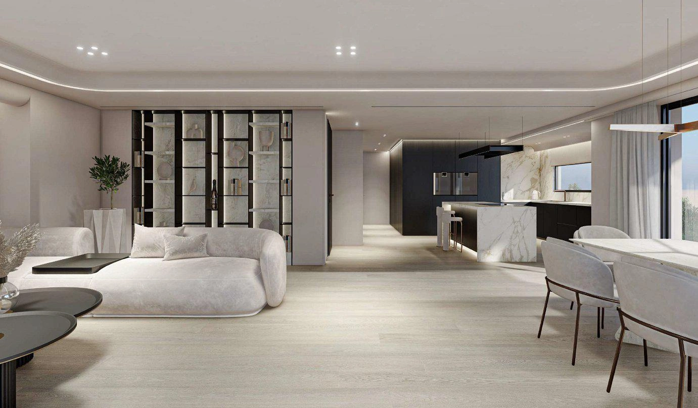 Апартаменты в современном жилом комплексе в Аттике, Греция