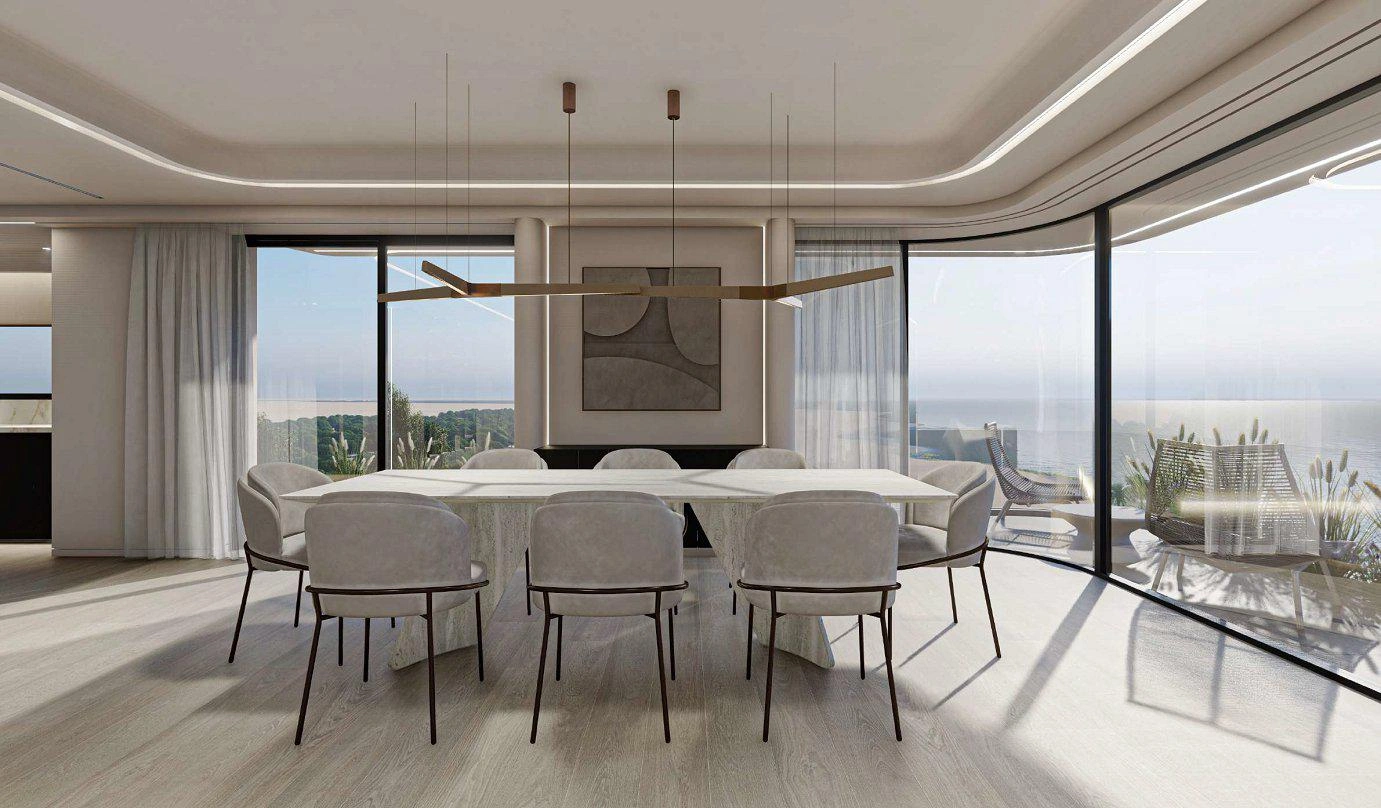 Апартаменты в современном жилом комплексе в Аттике, Греция