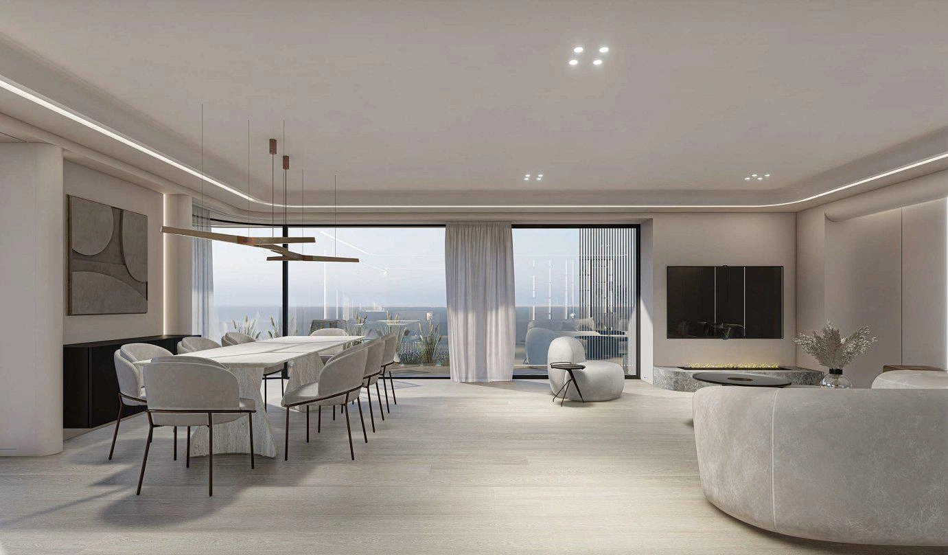 Апартаменты в современном жилом комплексе в Аттике, Греция