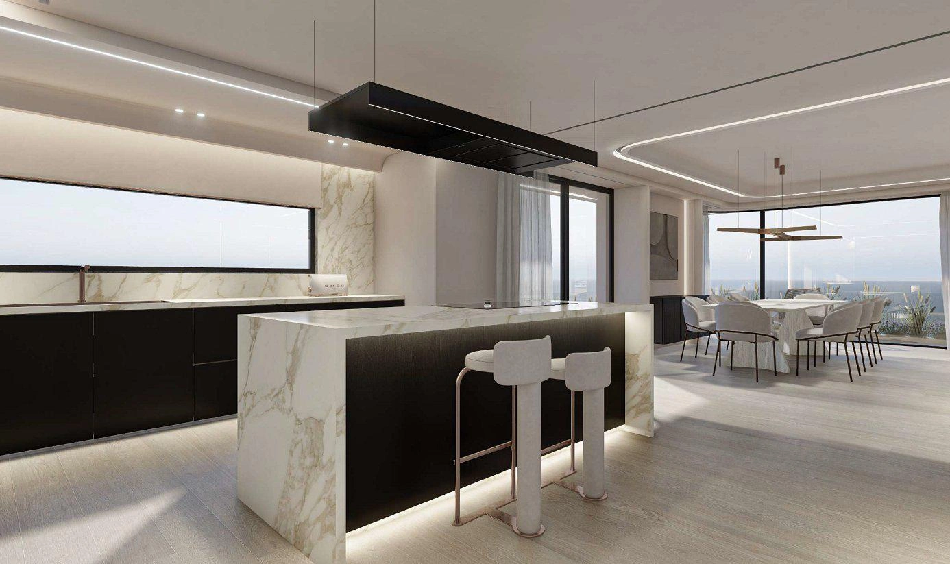 Апартаменты в современном жилом комплексе в Аттике, Греция