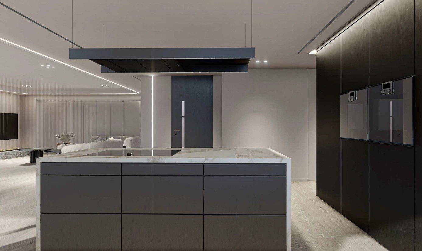 Апартаменты в современном жилом комплексе в Аттике, Греция