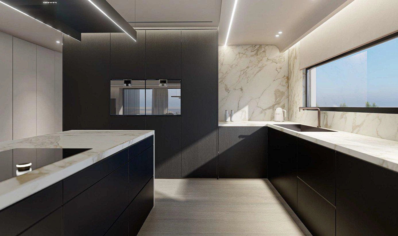 Апартаменты в современном жилом комплексе в Аттике, Греция