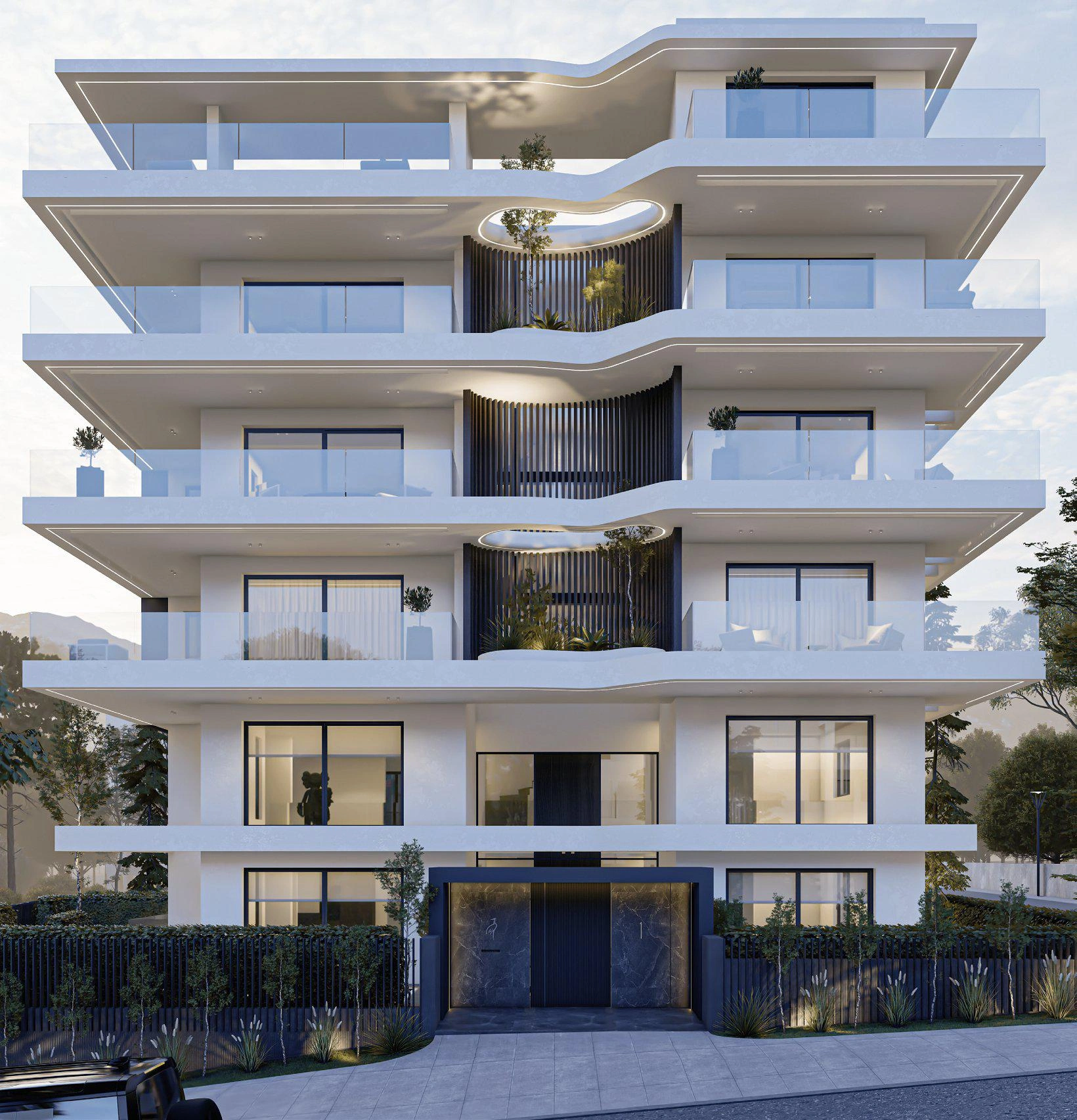 Премиальные квартиры в Глифаде, Греция