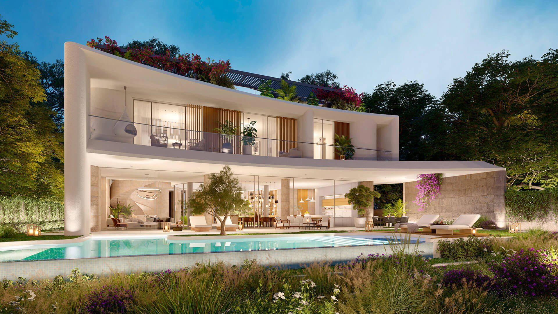 Элитные виллы в Дубае, ОАЭ