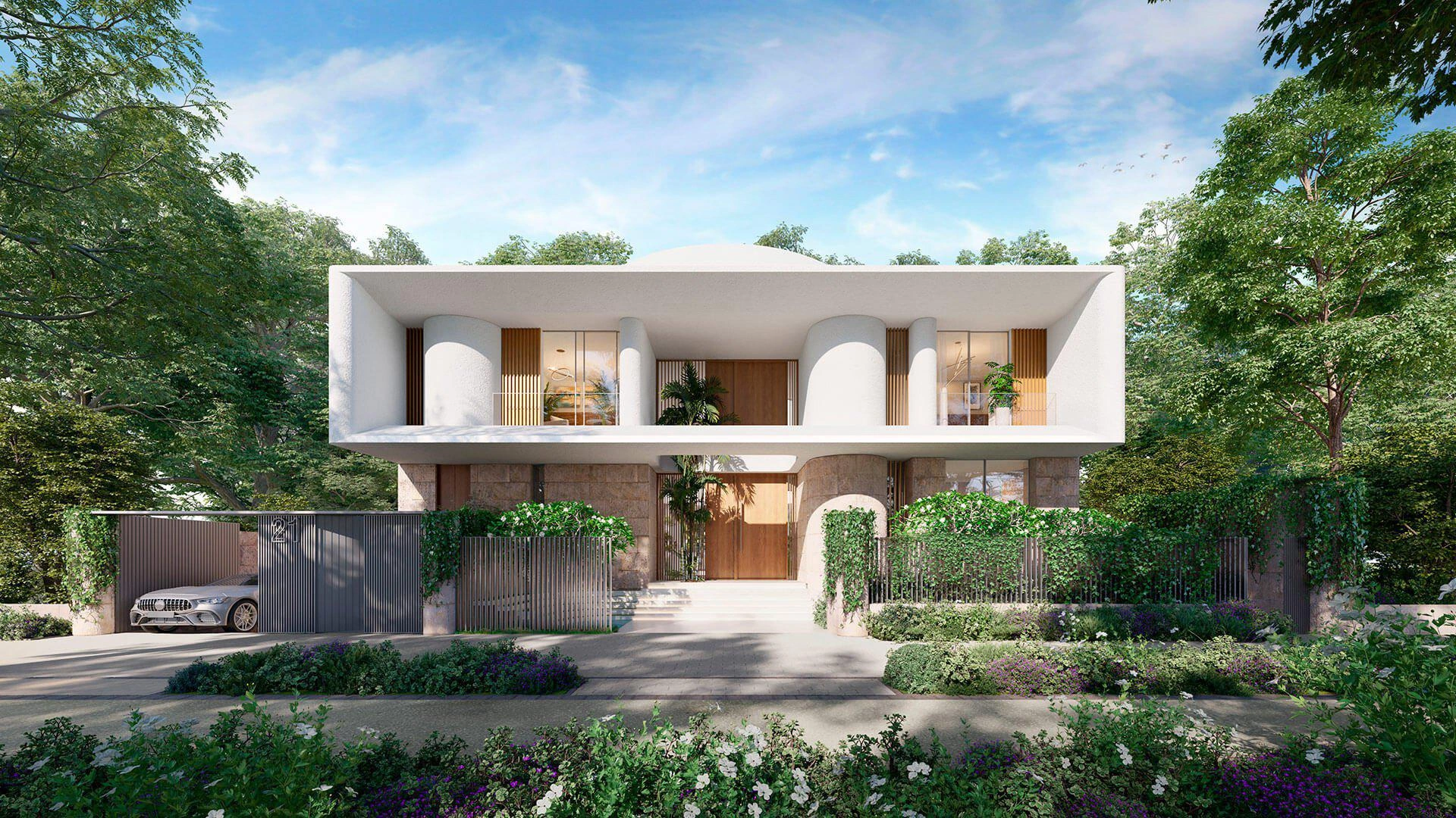 Элитные виллы в Дубае, ОАЭ