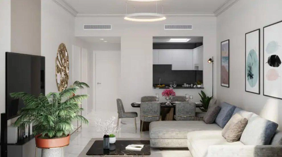 Апартаменты в современном жилом комплексе в Majan, Дубай, Объединённых Арабских Эмиратах