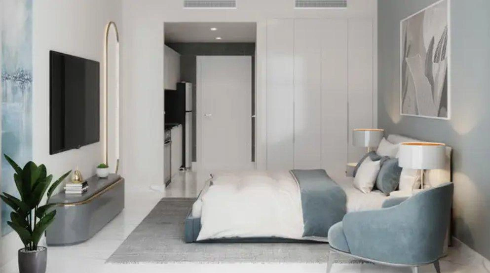 Апартаменты в современном жилом комплексе в Majan, Дубай, Объединённых Арабских Эмиратах