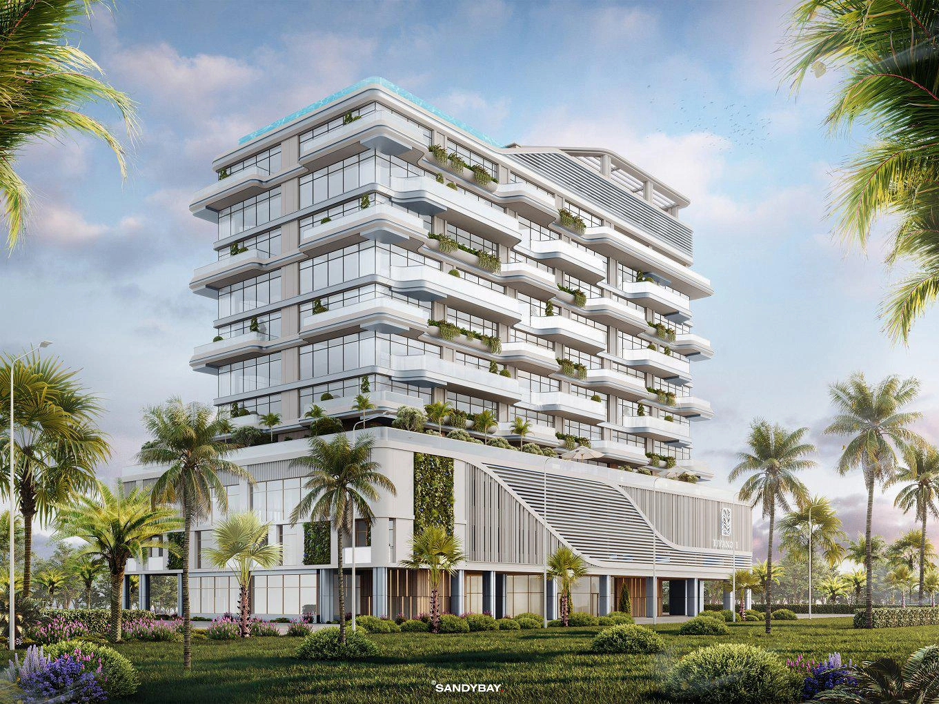 Апартаменты Tivano, Объединённые Арабские Эмираты, Дубай