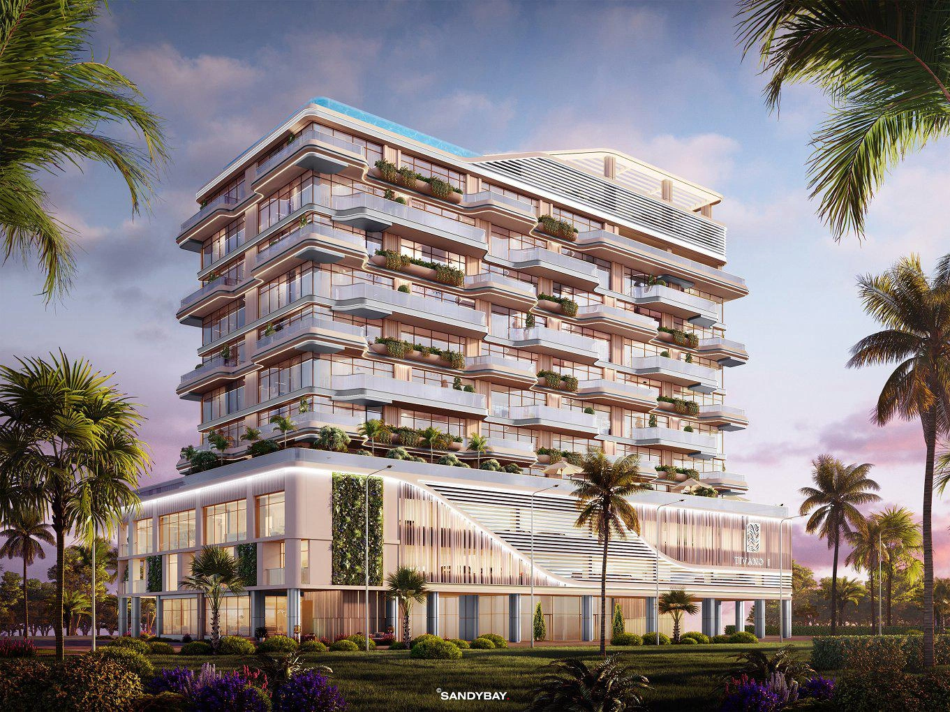 Апартаменты Tivano, Объединённые Арабские Эмираты, Дубай