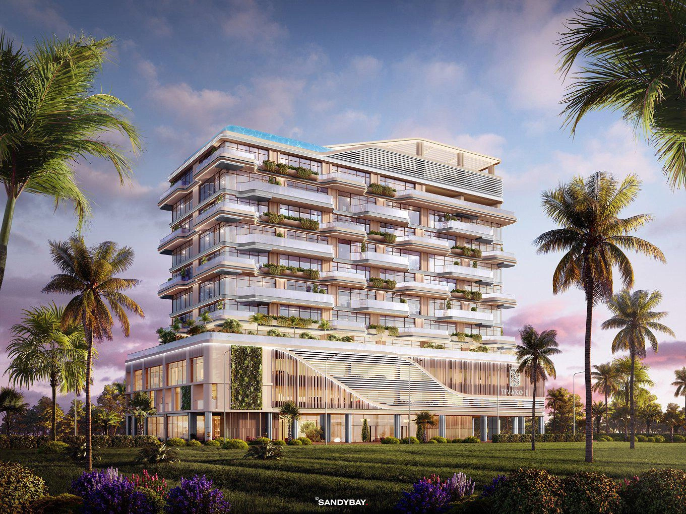 Апартаменты Tivano, Объединённые Арабские Эмираты, Дубай