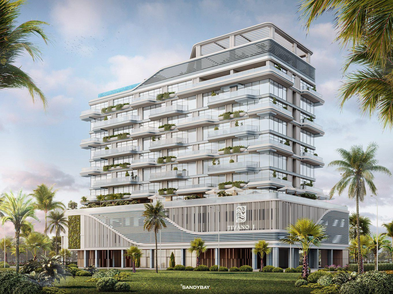 Апартаменты Tivano, Объединённые Арабские Эмираты, Дубай