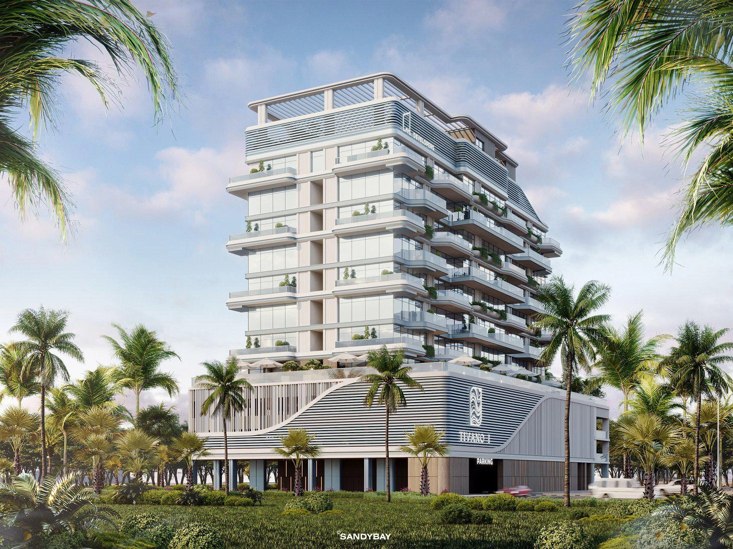 Апартаменты Tivano, Объединённые Арабские Эмираты, Дубай