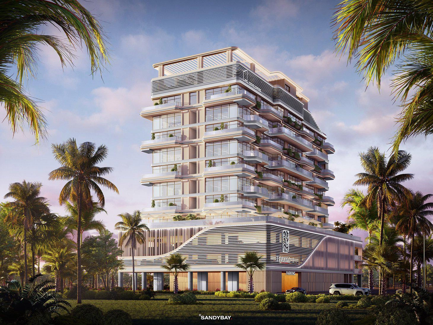 Апартаменты Tivano, Объединённые Арабские Эмираты, Дубай