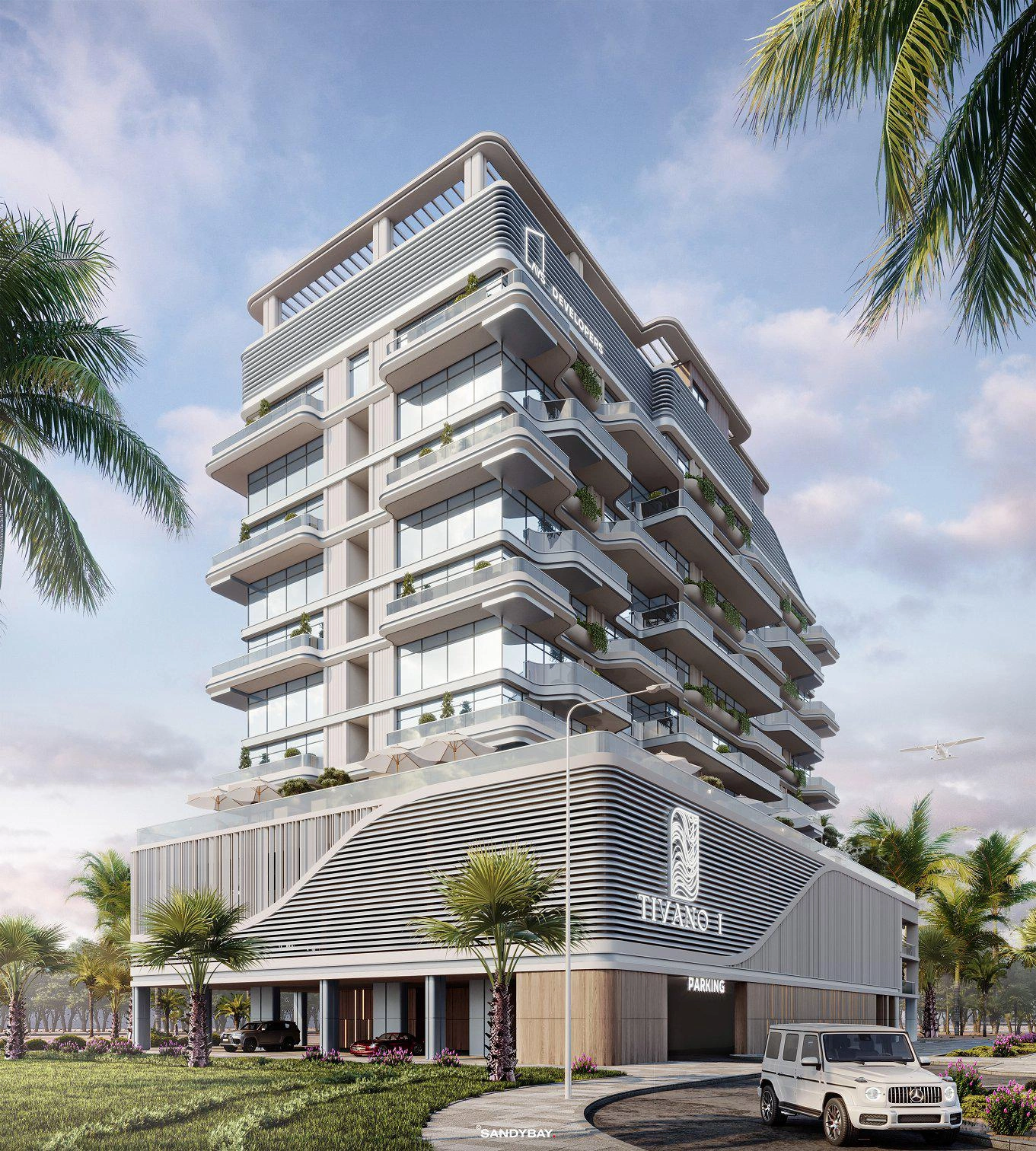 Апартаменты Tivano, Объединённые Арабские Эмираты, Дубай