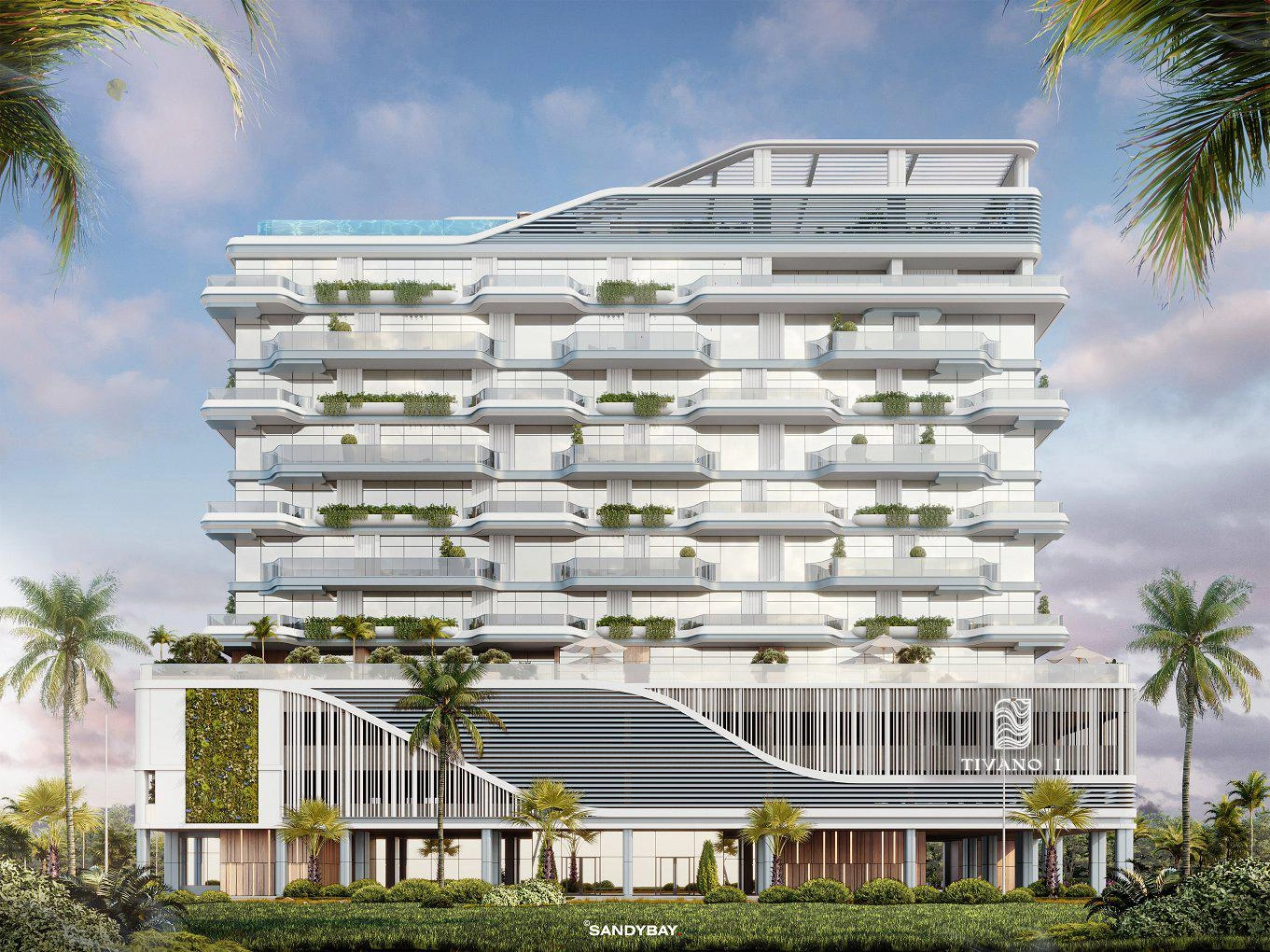 Апартаменты Tivano, Объединённые Арабские Эмираты, Дубай