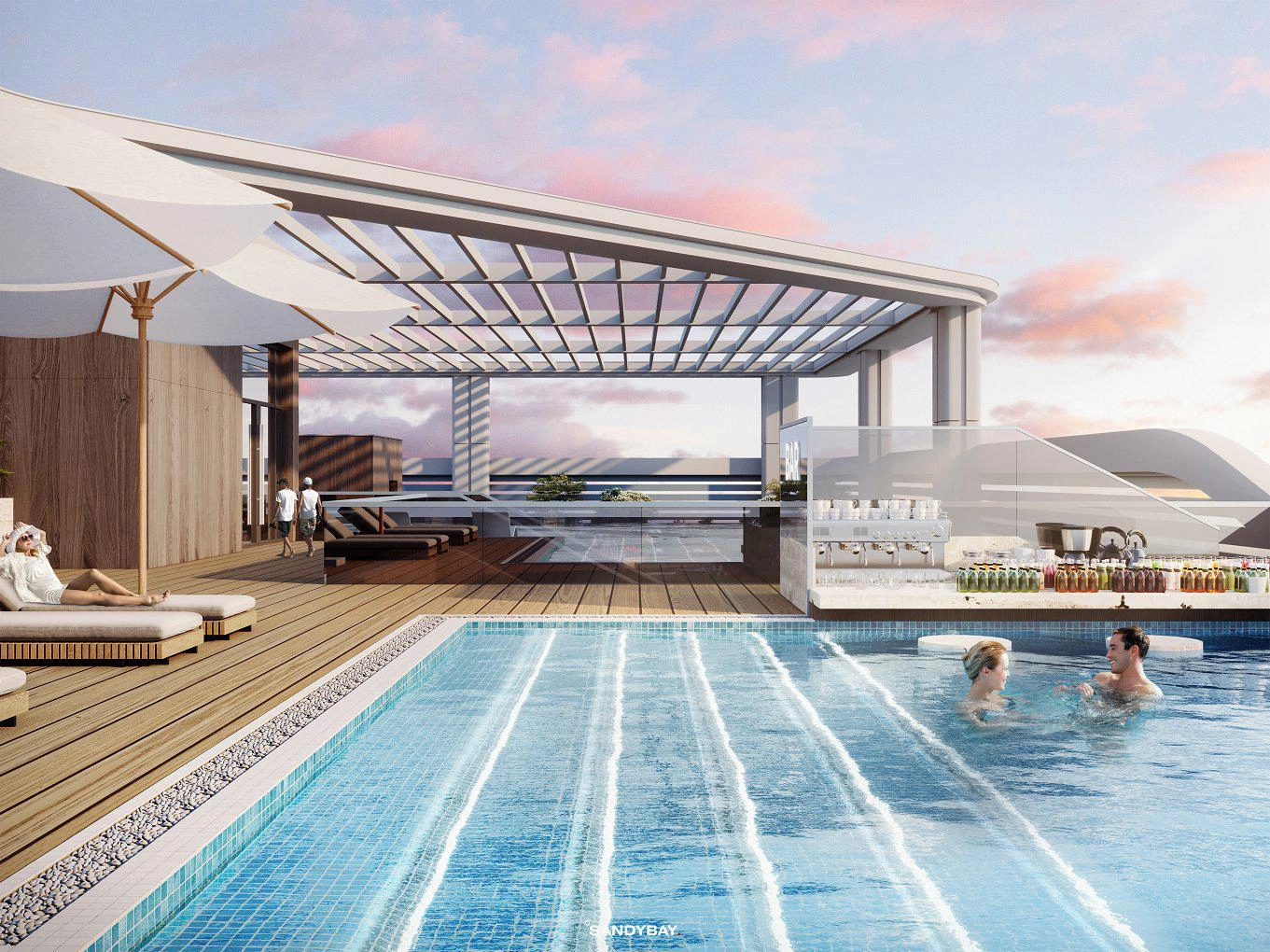 Апартаменты Tivano, Объединённые Арабские Эмираты, Дубай