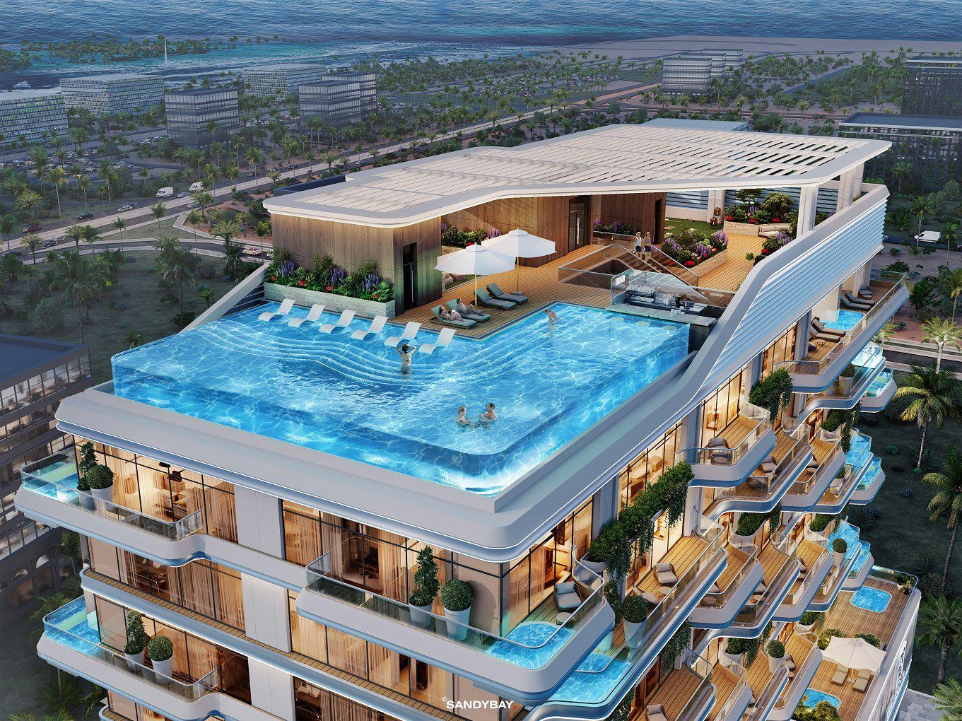 Апартаменты Tivano, Объединённые Арабские Эмираты, Дубай