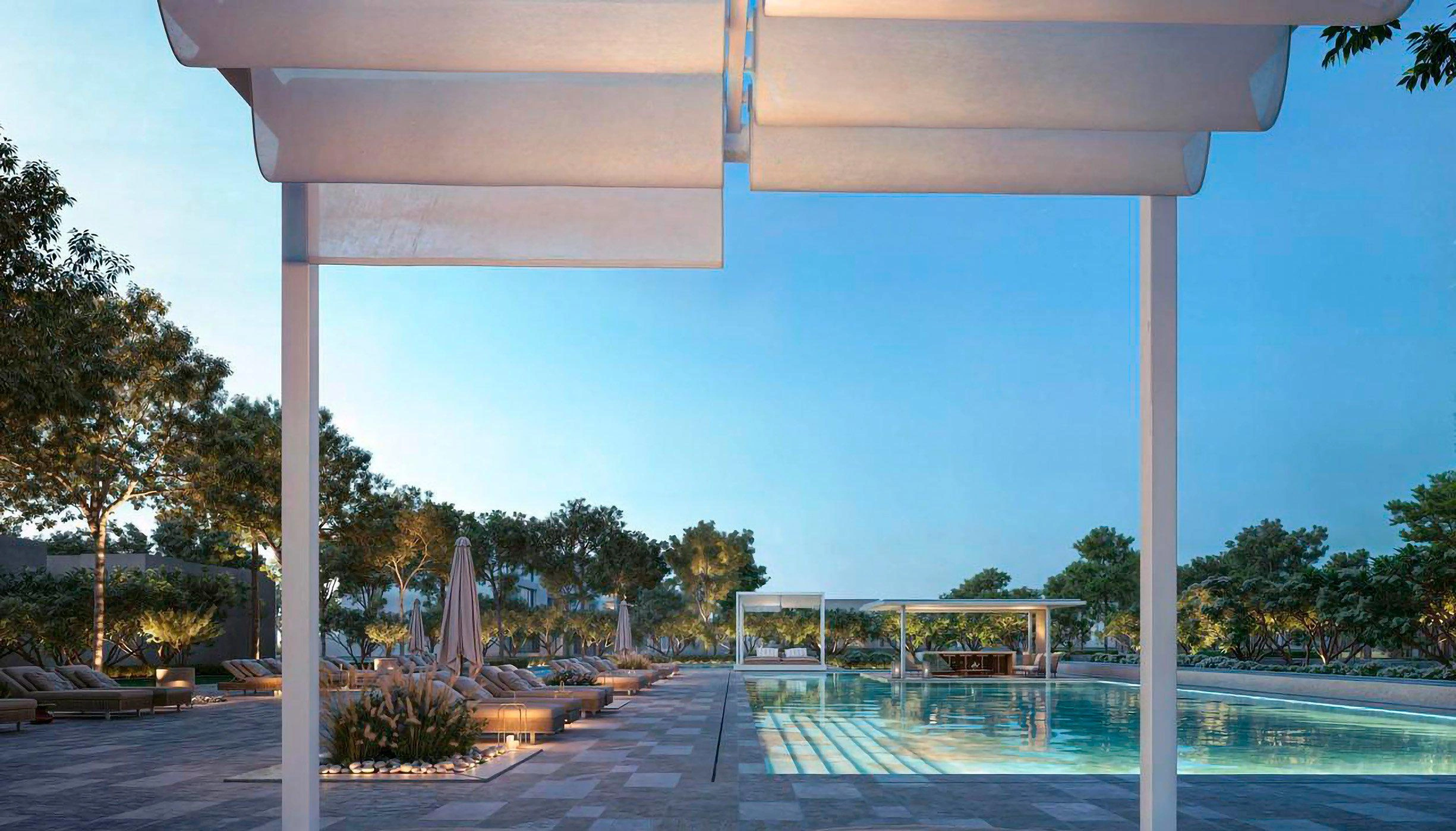 Таунхаусы в новом жилом комплексе в Дубае, ОАЭ