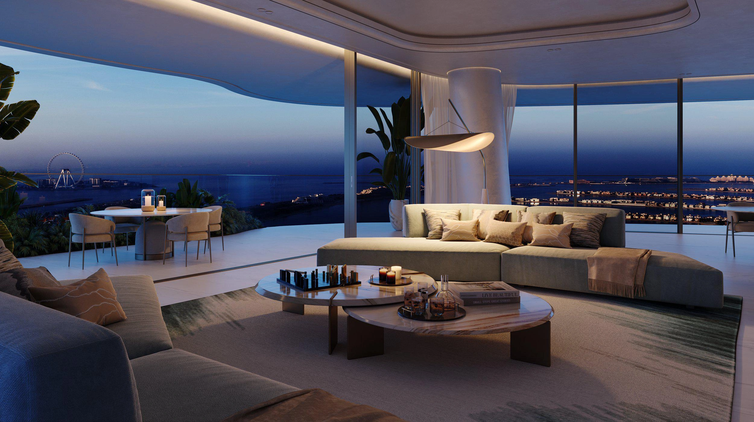 Апартаменты Como Residences, Объединённые Арабские Эмираты, Дубай